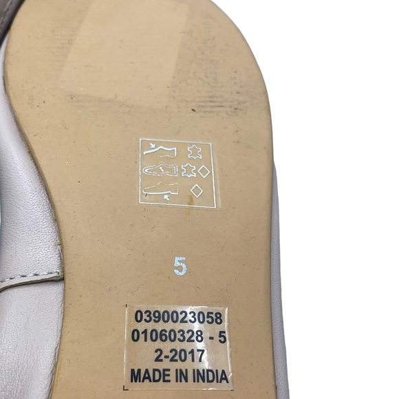 Asos Blush Pink Bowtie Ballet Ballerina Princess Summer Comfy Flats Size 5 - Picture 5 of 5